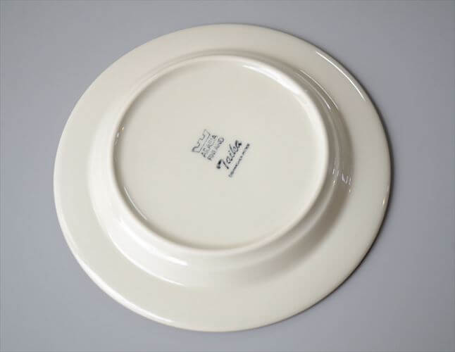 ARABIA アラビア Taika 17cm プレート お皿 タイカ 北欧食器 フィンランド 北欧 ヴィンテージ アンティーク_260422