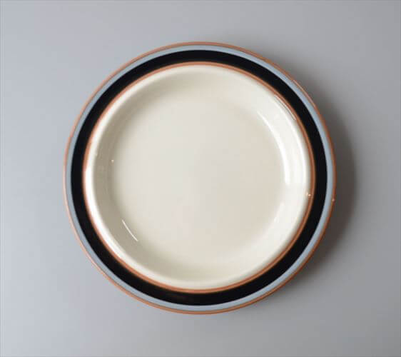 ARABIA アラビア Taika 17cm プレート お皿 タイカ 北欧食器 フィンランド 北欧 ヴィンテージ アンティーク_260422