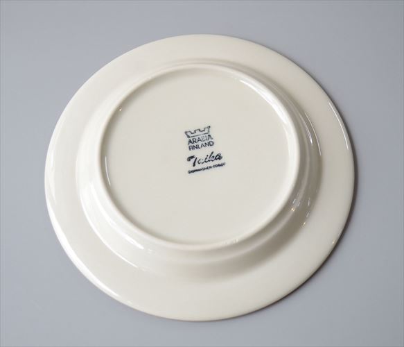 ARABIA アラビア Taika 17cm プレート お皿 タイカ 北欧食器 フィンランド 北欧 ヴィンテージ アンティーク_260422