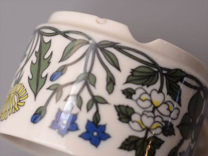 ARABIA アラビア Flora カップ＆ソーサー フローラ Esteri Tomulaの名作 北欧 ヴィンテージ アンティーク