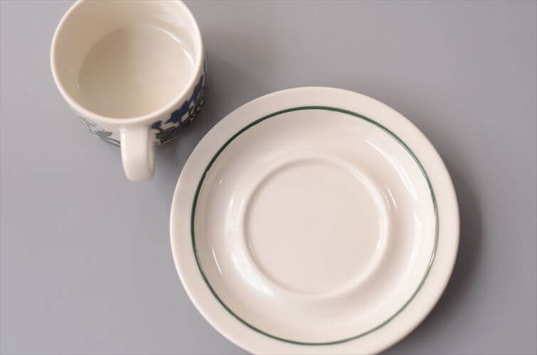 ARABIA アラビア Flora カップ＆ソーサー フローラ Esteri Tomulaの名作 北欧 ヴィンテージ アンティーク