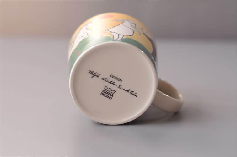 ARABIA Helja Liukko-Sundstrom 2008年 Graduate Bunny マグカップ アラビア ヘルヤ 卒業バニー ウサギ 北欧 ヴィンテージ