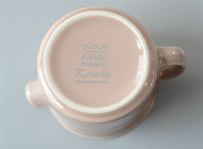 ARABIA Koralli クリーマー ミルクジャグ アラビア コラーリ コーラリ 北欧食器 フィンランド 北欧 ヴィンテージ アンティーク_260424