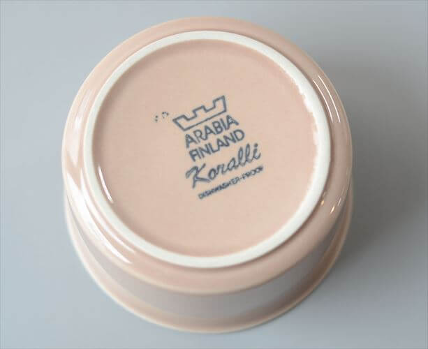 ARABIA Koralli シュガーボウル シュガーポット アラビア コラーリ コーラリ 北欧食器 フィンランド 北欧 ヴィンテージ アンティーク_260424