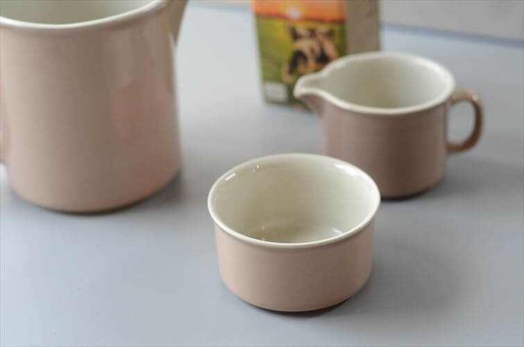 ARABIA Koralli シュガーボウル シュガーポット アラビア コラーリ コーラリ 北欧食器 フィンランド 北欧 ヴィンテージ アンティーク_260424