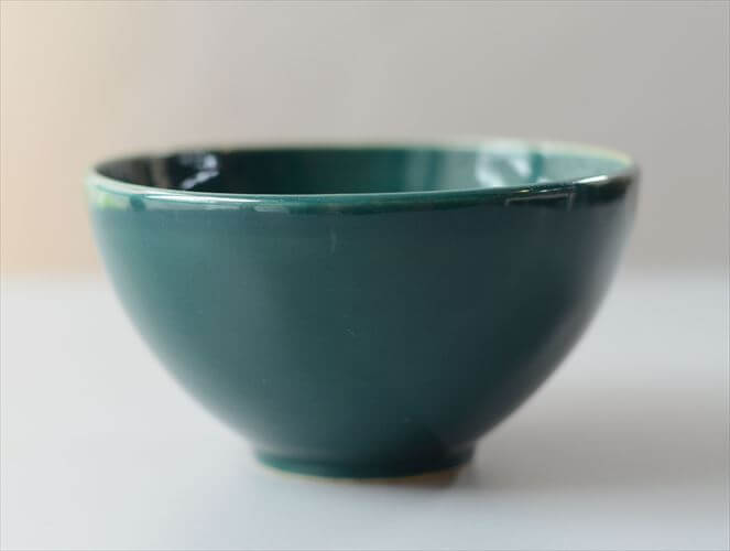 ARABIA アラビア Kilta 口径13cm ボウル グリーン 緑 キルタ Teema ティーマ 前身シリーズ 北欧 フィンランド アンティーク_260424
