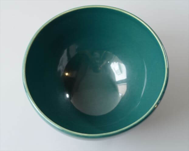 ARABIA アラビア Kilta 口径13cm ボウル グリーン 緑 キルタ Teema ティーマ 前身シリーズ 北欧 フィンランド アンティーク_260424