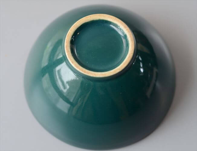 ARABIA アラビア Kilta 口径13cm ボウル グリーン 緑 キルタ Teema ティーマ 前身シリーズ 北欧 フィンランド アンティーク_260424