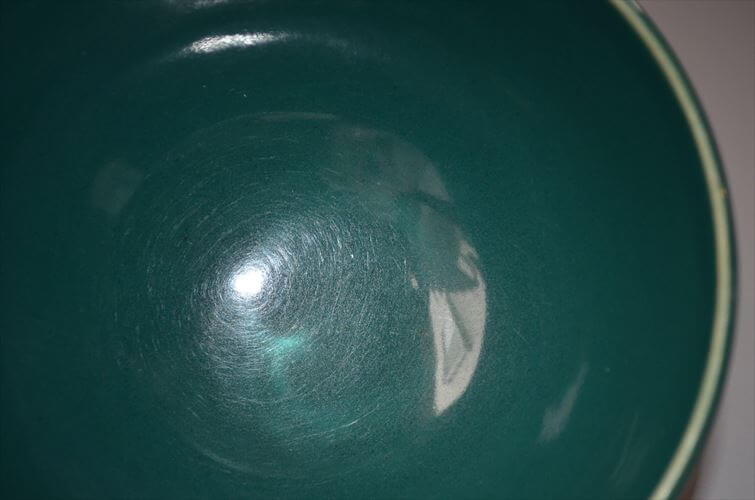 ARABIA アラビア Kilta 口径13cm ボウル グリーン 緑 キルタ Teema ティーマ 前身シリーズ 北欧 フィンランド アンティーク_260424