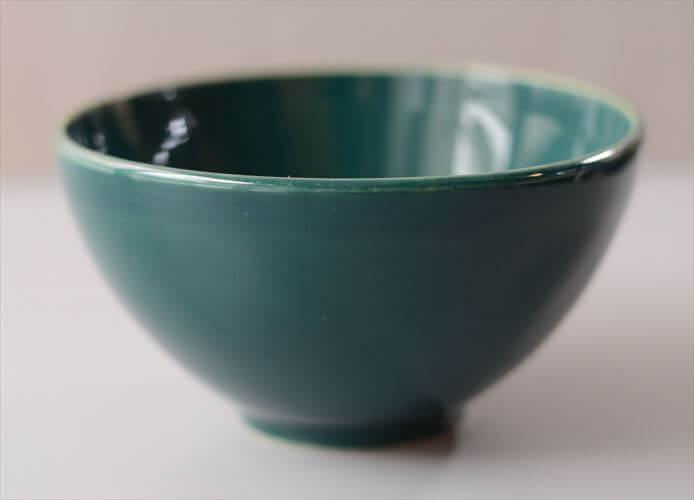 ARABIA アラビア Kilta 口径13cm ボウル グリーン 緑 キルタ Teema ティーマ 前身シリーズ 北欧 フィンランド アンティーク_260424