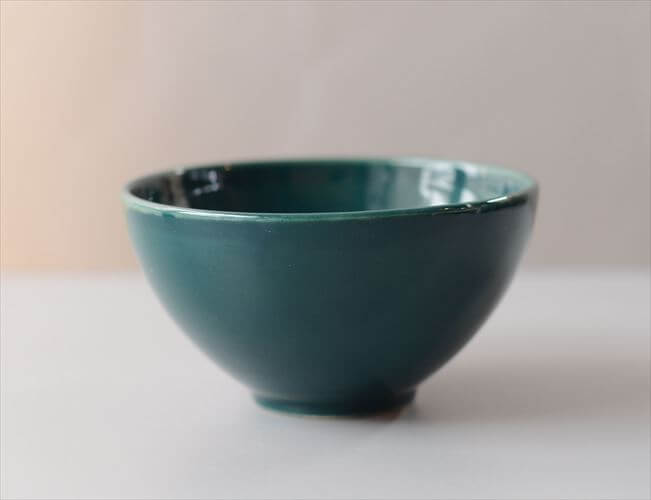 ARABIA アラビア Kilta 口径13cm ボウル グリーン 緑 キルタ Teema ティーマ 前身シリーズ 北欧 フィンランド アンティーク_260424