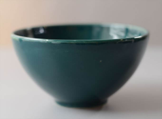 ARABIA アラビア Kilta 口径13cm ボウル グリーン 緑 キルタ Teema ティーマ 前身シリーズ 北欧 フィンランド アンティーク_260424