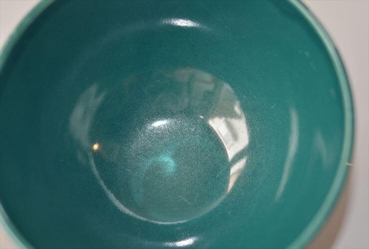 ARABIA アラビア Kilta 口径13cm ボウル グリーン 緑 キルタ Teema ティーマ 前身シリーズ 北欧 フィンランド アンティーク_260424