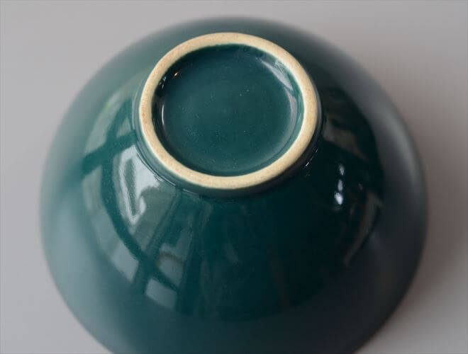 ARABIA アラビア Kilta 口径13cm ボウル グリーン 緑 キルタ Teema ティーマ 前身シリーズ 北欧 フィンランド アンティーク_260424