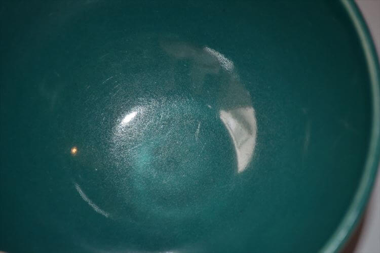 ARABIA アラビア Kilta 口径13cm ボウル グリーン 緑 キルタ Teema ティーマ 前身シリーズ 北欧 フィンランド アンティーク_260424