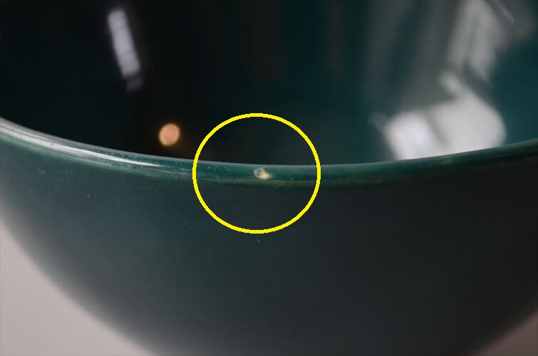 ARABIA アラビア Kilta 口径13cm ボウル グリーン 緑 キルタ Teema ティーマ 前身シリーズ 北欧 フィンランド アンティーク_260424