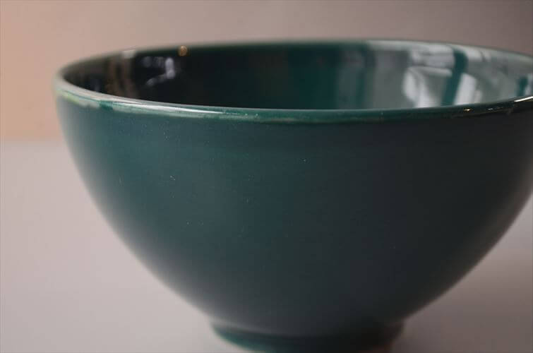 ARABIA アラビア Kilta 口径13cm ボウル グリーン 緑 キルタ Teema ティーマ 前身シリーズ 北欧 フィンランド アンティーク_260424