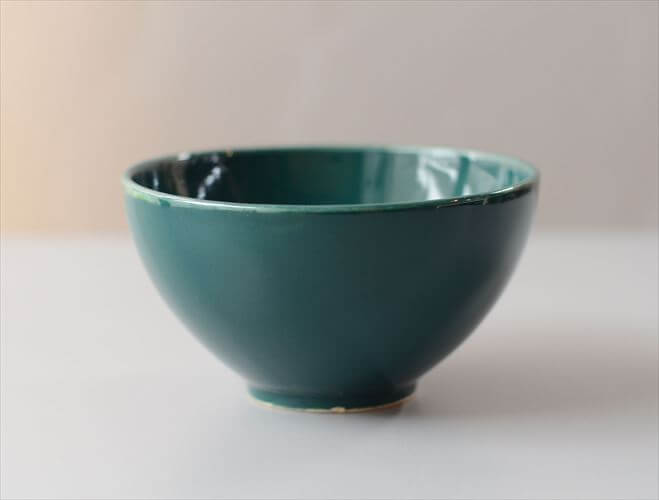 ARABIA アラビア Kilta 口径13cm ボウル グリーン 緑 キルタ Teema ティーマ 前身シリーズ 北欧 フィンランド アンティーク_260424