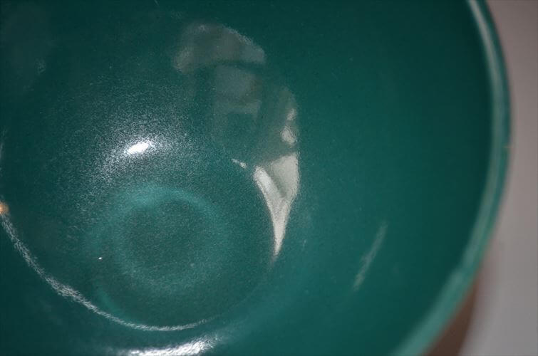 ARABIA アラビア Kilta 口径13cm ボウル グリーン 緑 キルタ Teema ティーマ 前身シリーズ 北欧 フィンランド アンティーク_260424