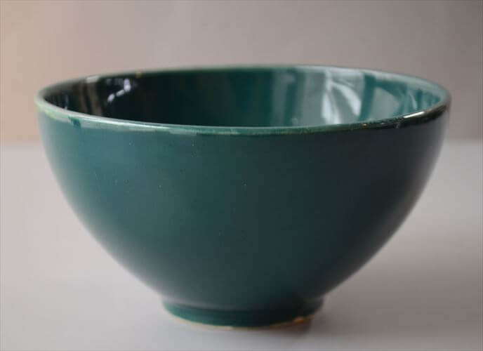 ARABIA アラビア Kilta 口径13cm ボウル グリーン 緑 キルタ Teema ティーマ 前身シリーズ 北欧 フィンランド アンティーク_260424