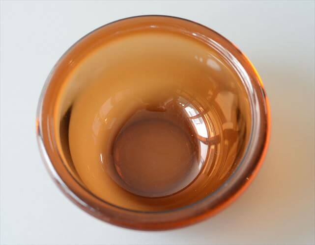 フィンランド製 Nuutajarvi Luna ガラスボウル ブラウン φ11cm ヌータヤルヴィ ルナ Kaj Franck 北欧 食器 ヴィンテージ_260428