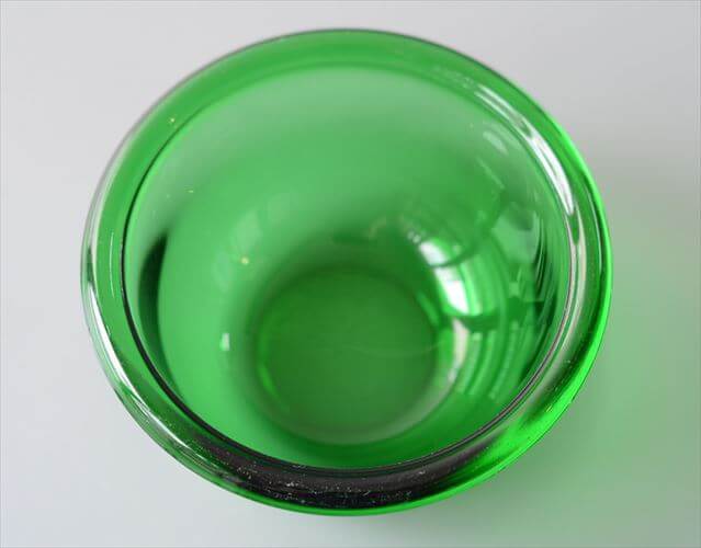 フィンランド製 Nuutajarvi Luna ガラスボウル グリーン φ11cm ヌータヤルヴィ ルナ Kaj Franck 北欧 食器 ヴィンテージ_260428