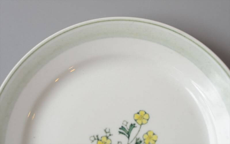 Arabia Suvi 16.5cm プレート お皿 Raija Uosikkinen 北欧食器 フィンランド 北欧 ヴィンテージ アンティーク_260501