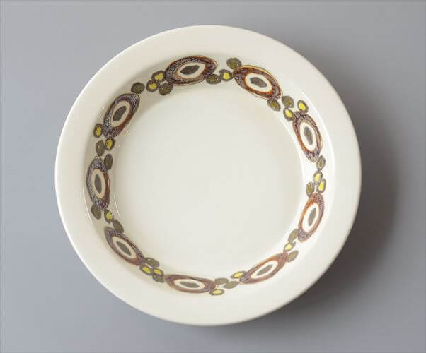 Royal Copenhagen Nucella ブラウン 18.5cm スーププレート 深皿 ロイコペ ヌセラ ロイヤルコペンハーゲン 北欧 ヴィンテージ_260514