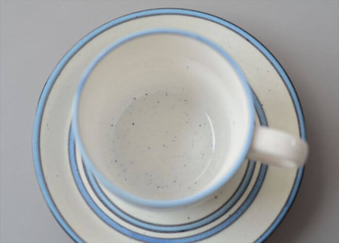 Gustavsberg グスタフスベリ DART カップ&ソーサー ダート Stig Lindberg スウェーデン 北欧 食器 磁器 アンティーク ヴィンテージ_260514