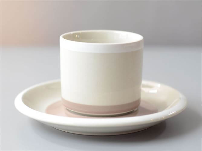 ARABIA Tupa カップ&ソーサー アラビア トゥパ フィンランド 北欧 北欧食器 陶器 アンティーク ヴィンテージ_260521