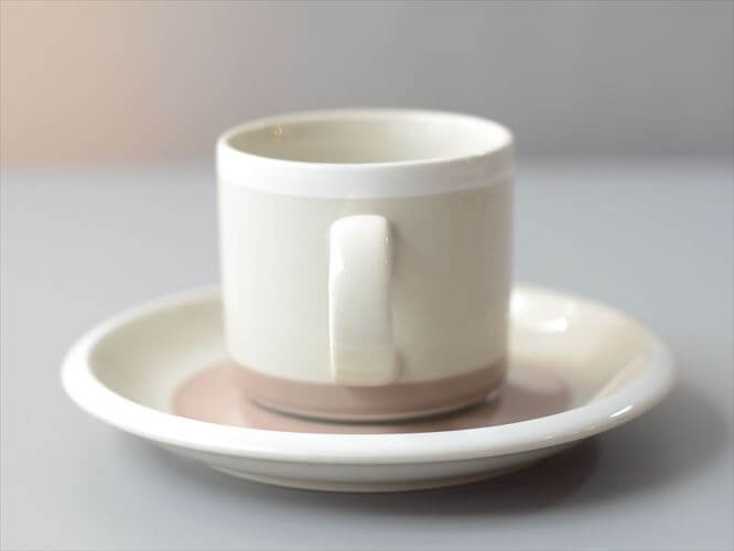 ARABIA Tupa カップ&ソーサー アラビア トゥパ フィンランド 北欧 北欧食器 陶器 アンティーク ヴィンテージ_260521