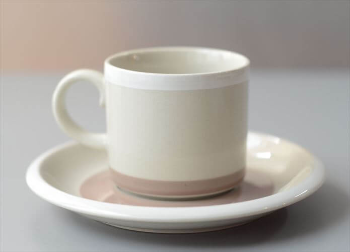 ARABIA Tupa カップ&ソーサー アラビア トゥパ フィンランド 北欧 北欧食器 陶器 アンティーク ヴィンテージ_260521