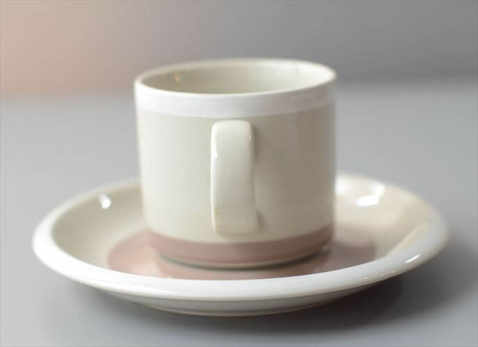 ARABIA Tupa カップ&ソーサー アラビア トゥパ フィンランド 北欧 北欧食器 陶器 アンティーク ヴィンテージ_260521