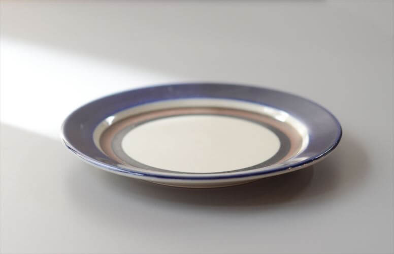 ARABIA アラビア Saara 17cm プレート お皿 サーラ 北欧食器 フィンランド 北欧 ヴィンテージ アンティーク_260602