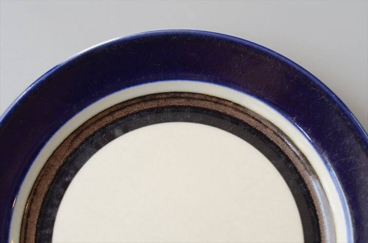 ARABIA アラビア Saara 17cm プレート お皿 サーラ 北欧食器 フィンランド 北欧 ヴィンテージ アンティーク_260602