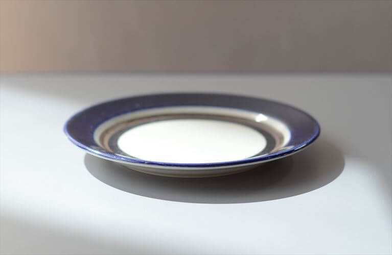ARABIA アラビア Saara 17cm プレート お皿 サーラ 北欧食器 フィンランド 北欧 ヴィンテージ アンティーク_260602