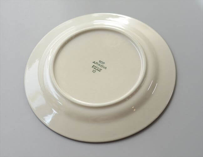 ARABIA アラビア Saara 17cm プレート お皿 サーラ 北欧食器 フィンランド 北欧 ヴィンテージ アンティーク_260602