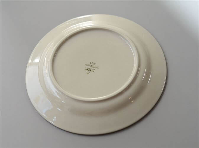 ARABIA アラビア Saara 17cm プレート お皿 サーラ 北欧食器 フィンランド 北欧 ヴィンテージ アンティーク_260602