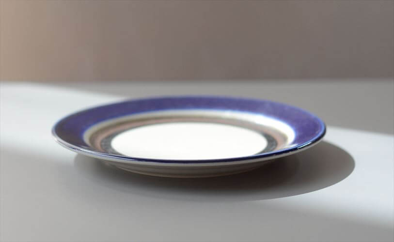 ARABIA アラビア Saara 17cm プレート お皿 サーラ 北欧食器 フィンランド 北欧 ヴィンテージ アンティーク_260602