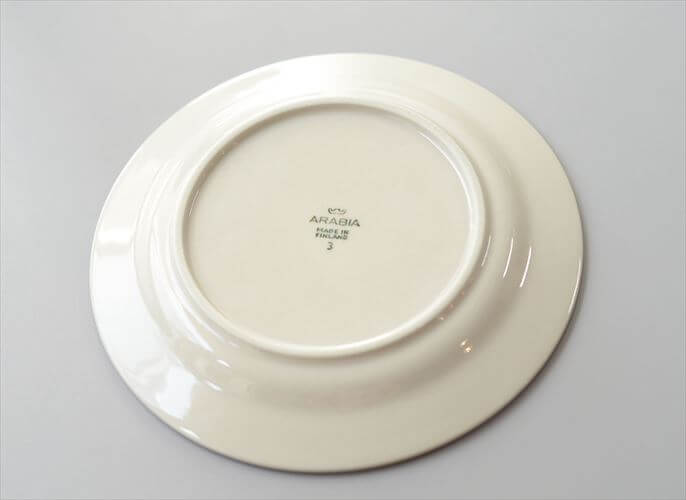ARABIA アラビア Saara 17cm プレート お皿 サーラ 北欧食器 フィンランド 北欧 ヴィンテージ アンティーク_260602
