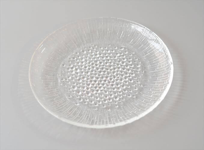 iittala イッタラ Ultima Thule 18.5cm ガラスプレート お皿 ウルティマ ツーレ 北欧食器 フィンランド 北欧 ヴィンテージ アンティーク_260603