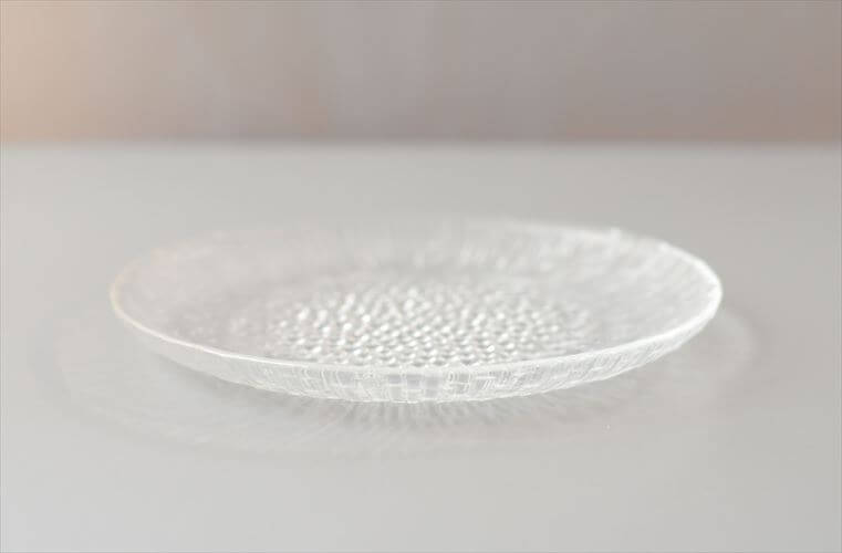 iittala イッタラ Ultima Thule 18.5cm ガラスプレート お皿 ウルティマ ツーレ 北欧食器 フィンランド 北欧 ヴィンテージ アンティーク_260603