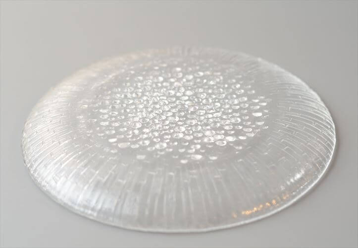 iittala イッタラ Ultima Thule 18.5cm ガラスプレート お皿 ウルティマ ツーレ 北欧食器 フィンランド 北欧 ヴィンテージ アンティーク_260603