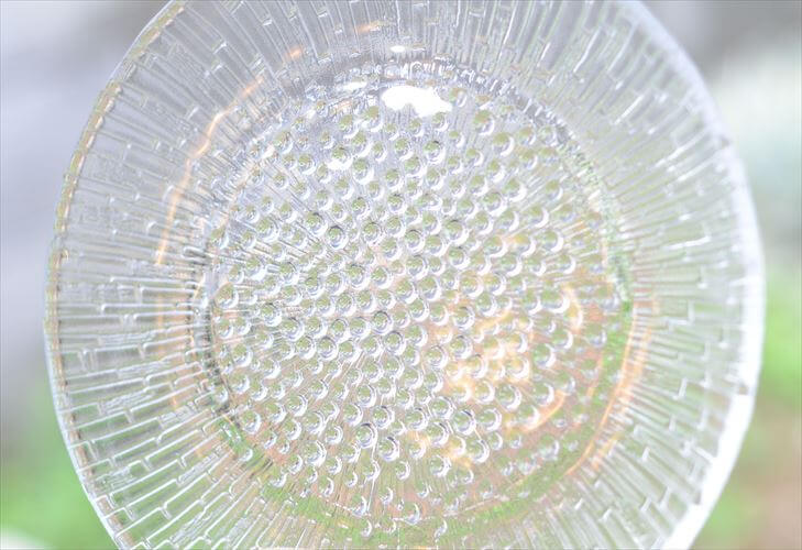 iittala イッタラ Ultima Thule 18.5cm ガラスプレート お皿 ウルティマ ツーレ 北欧食器 フィンランド 北欧 ヴィンテージ アンティーク_260603