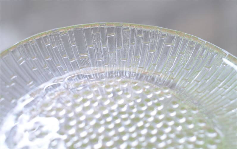 iittala イッタラ Ultima Thule 18.5cm ガラスプレート お皿 ウルティマ ツーレ 北欧食器 フィンランド 北欧 ヴィンテージ アンティーク_260603