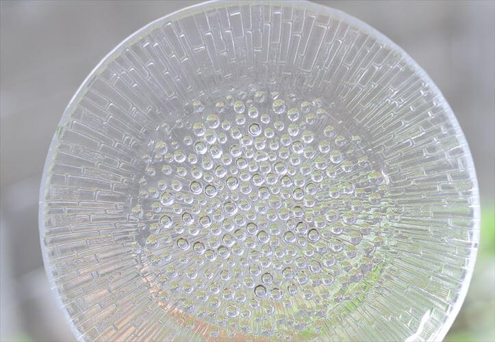 iittala イッタラ Ultima Thule 18.5cm ガラスプレート お皿 ウルティマ ツーレ 北欧食器 フィンランド 北欧 ヴィンテージ アンティーク_260603