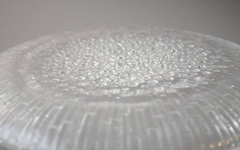 iittala イッタラ Ultima Thule 18.5cm ガラスプレート お皿 ウルティマ ツーレ 北欧食器 フィンランド 北欧 ヴィンテージ アンティーク_260603