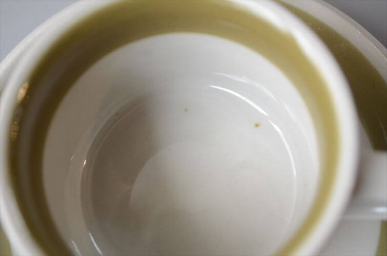 ARABIA アラビア Oliivi デミタスカップ&ソーサー オリーヴィ 北欧食器 フィンランド ヴィンテージ アンティーク_260604
