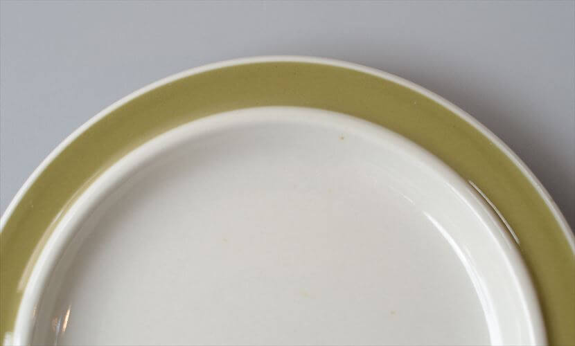 ARABIA アラビア Oliivi 16cm プレート オリーヴィ お皿 北欧食器 フィンランド ヴィンテージ アンティーク_260604