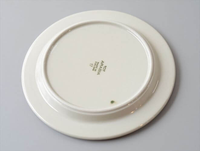 ARABIA アラビア Oliivi 16cm プレート オリーヴィ お皿 北欧食器 フィンランド ヴィンテージ アンティーク_260604